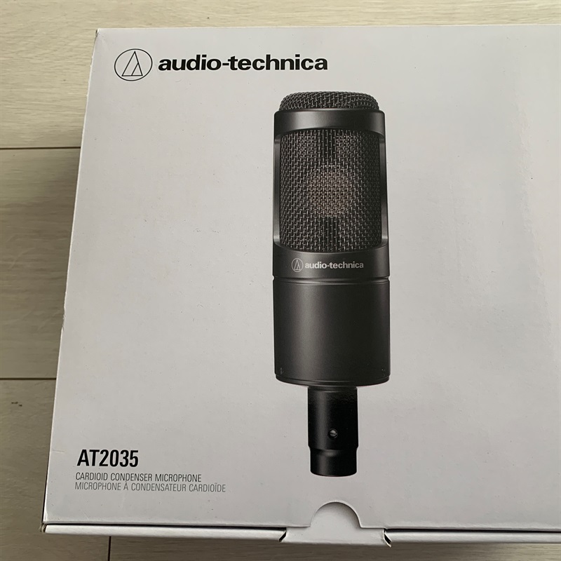 audio-technica AT2035の画像